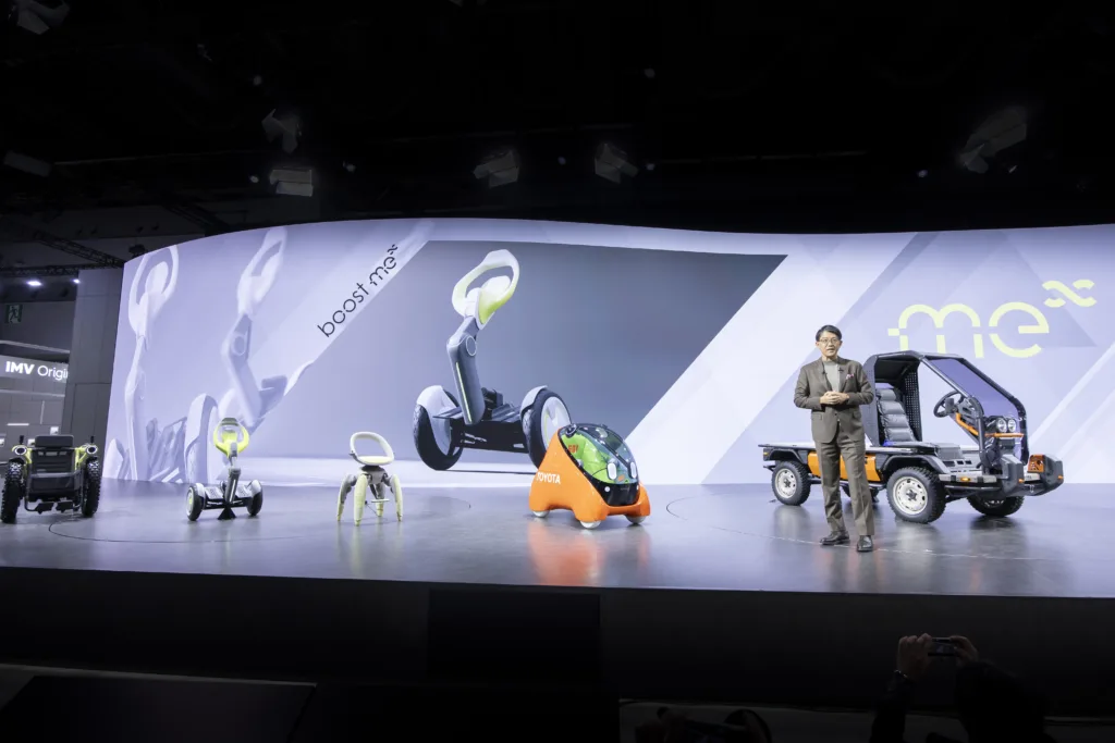 Toyota Japan Mobility Show