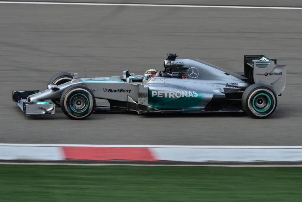 Hamilton Mercedes