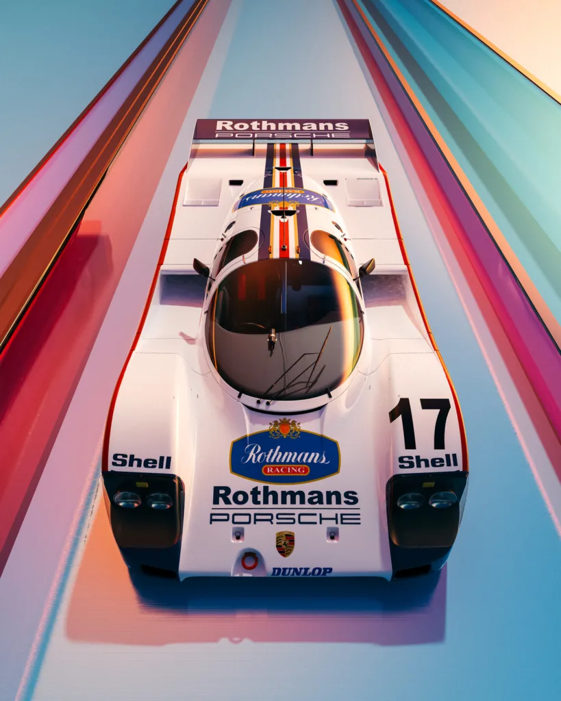 Porsche 962C 