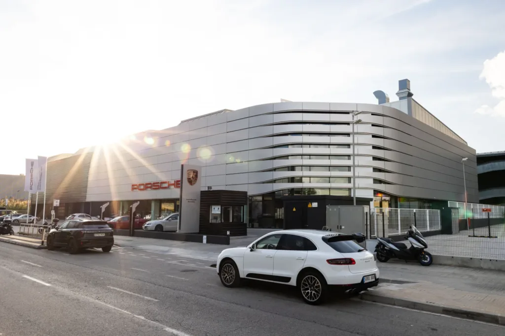 Concesionario Porsche Barcelona