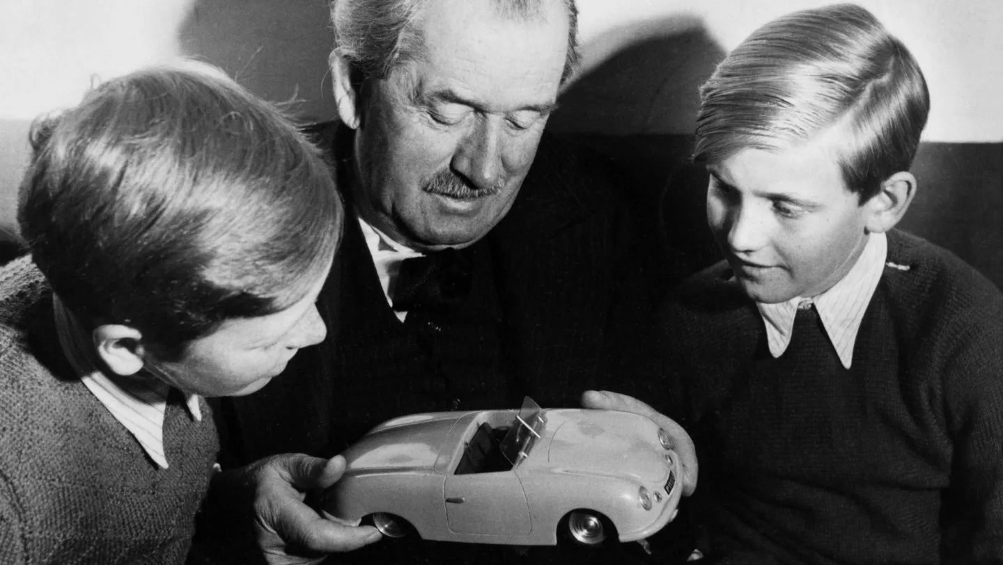 Continuidad como principio: la filosofía de Ferdinand Porsche