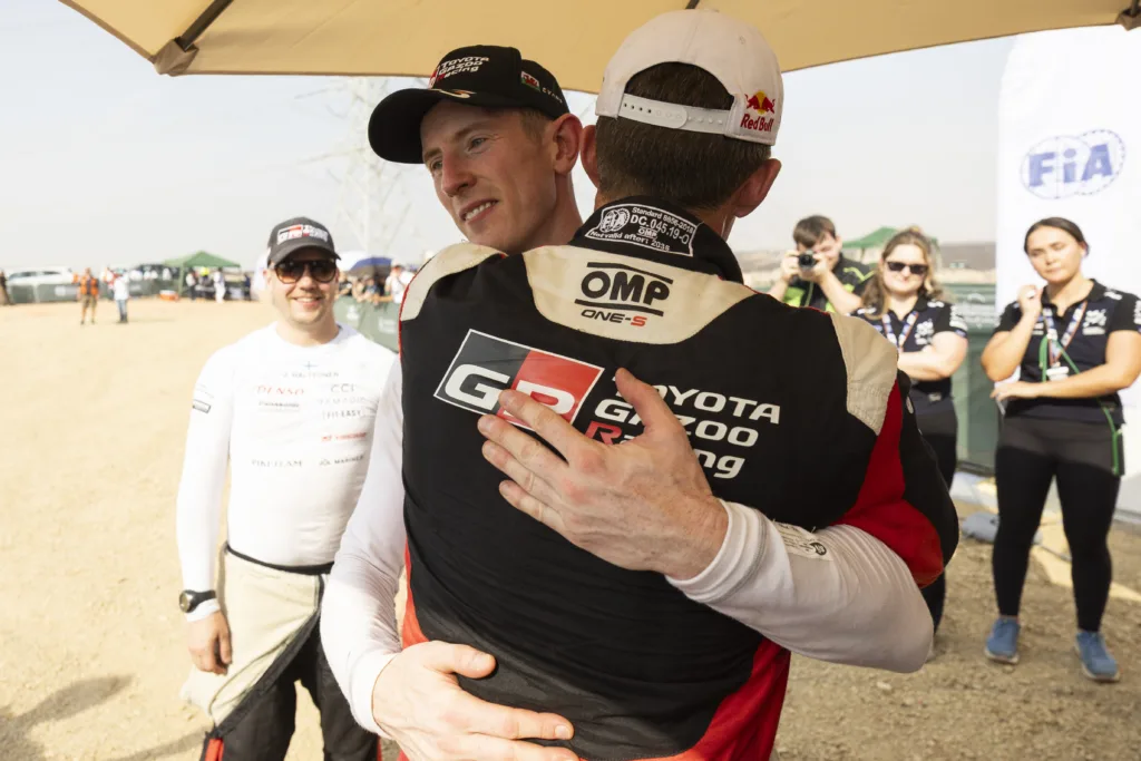 Sébastien Ogier y Vincent Landais