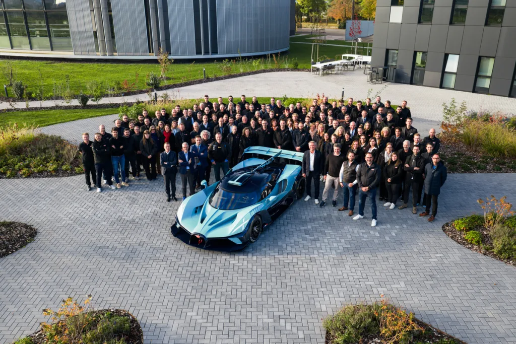 Equipo Bugatti Bolide