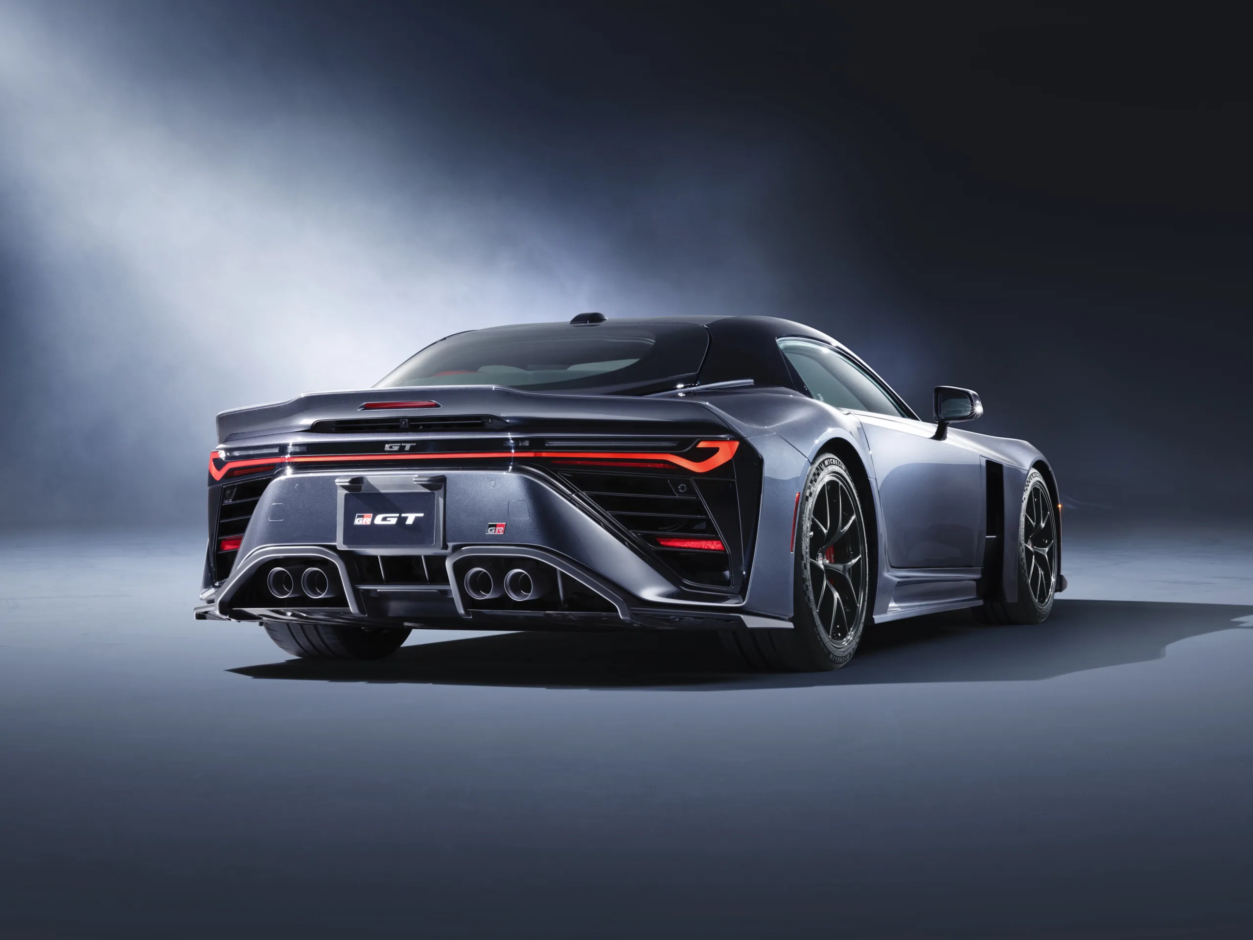 Toyota GR GT: un samurái renacido Toyota GR GT: un samurái renacido