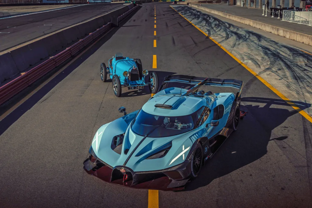 Bugatti Bolide