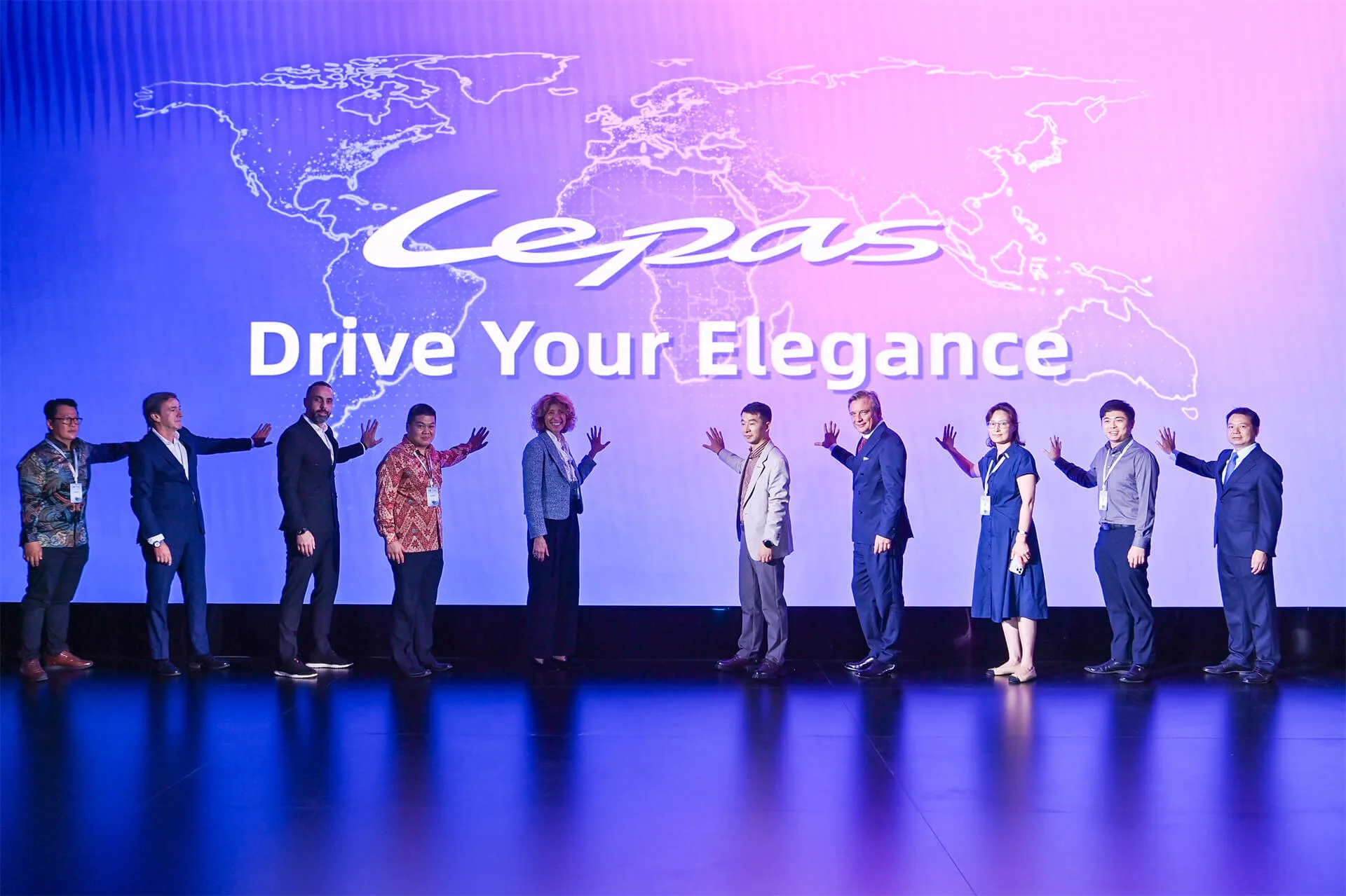 Lepas, referencia en SUV electrificados