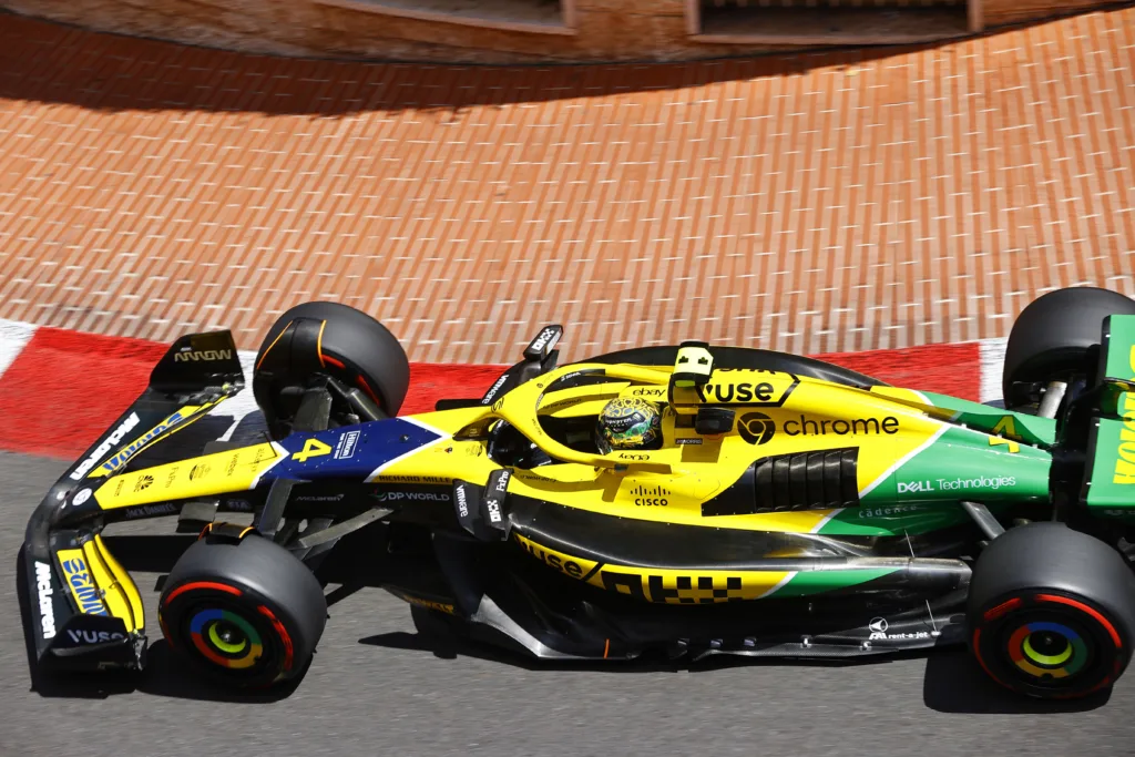 Mónaco 2024: Monoplaza en honor a Ayrton Senna