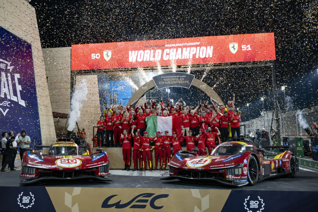 Ferrari gana el WEC