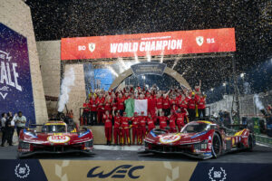 Ferrari gana el WEC
