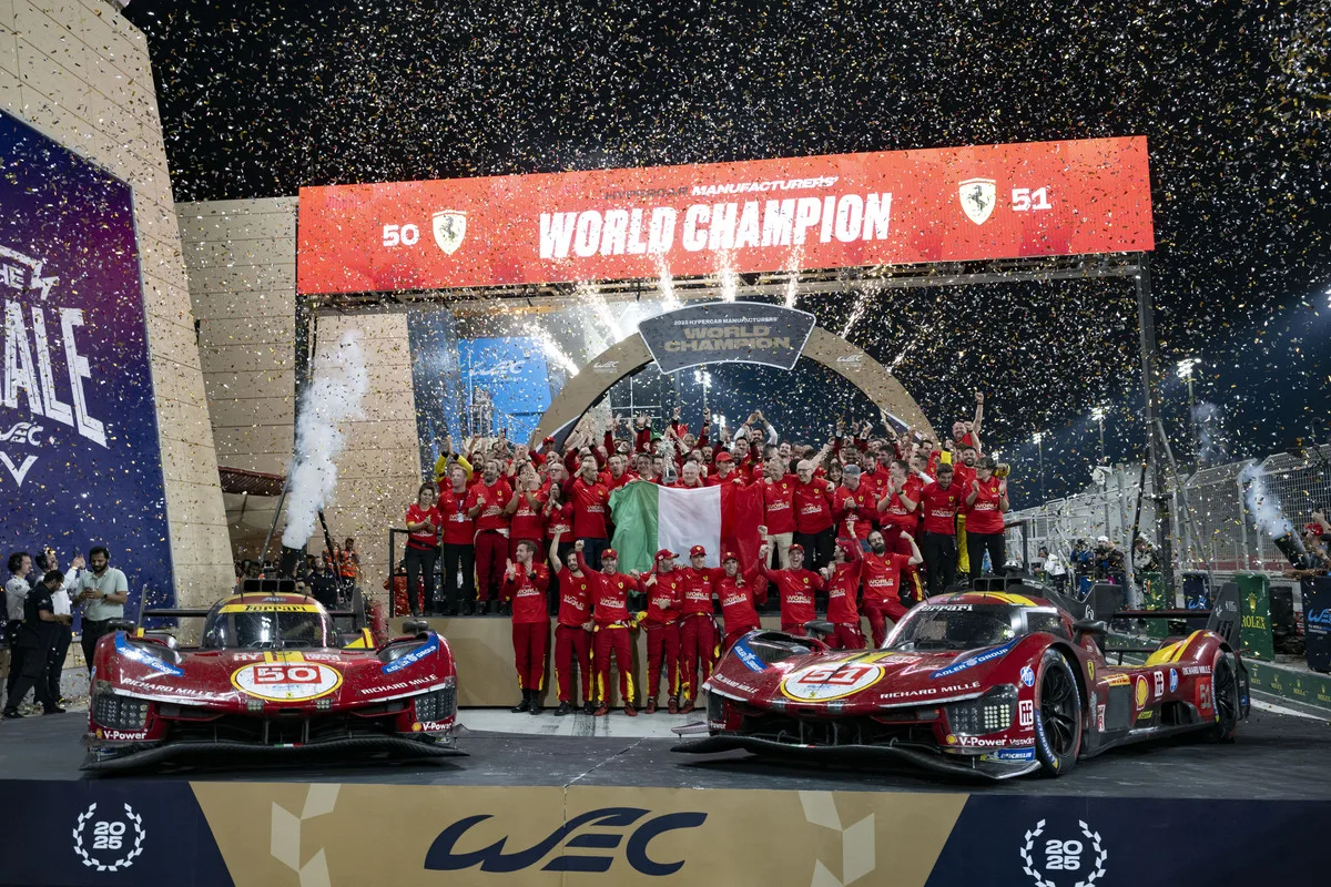 Ferrari gana el WEC