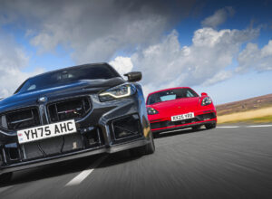 BMW M2 CS vs Porsche 718 Cayman GTS