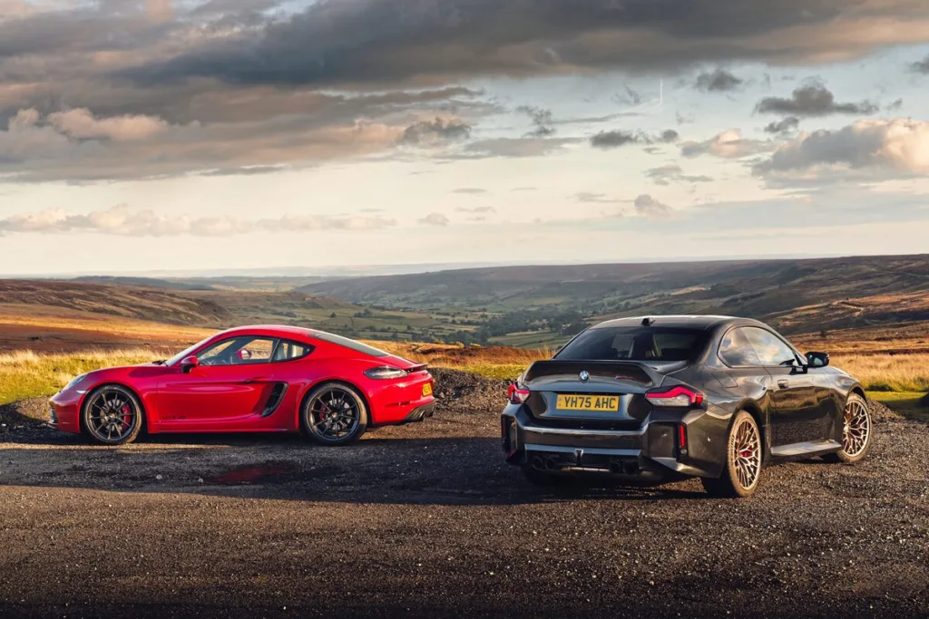  BMW M2 CS vs Porsche 718 Cayman GTS