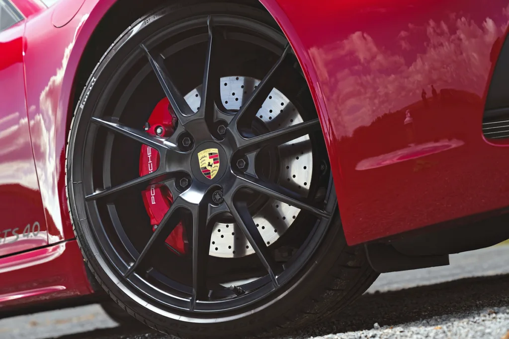 Porsche 718 Cayman GTS