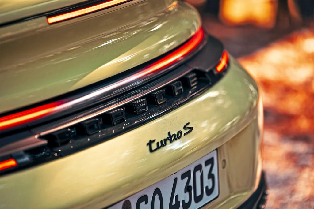 Porsche 911/992.2 Turbo S 