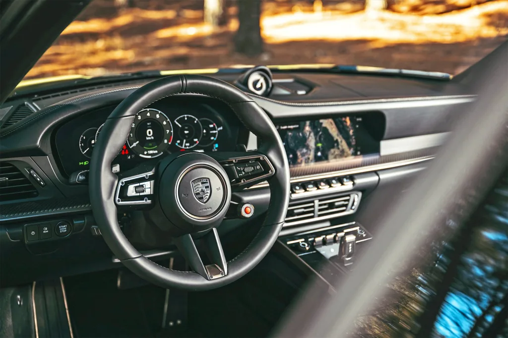 Porsche 911/992.2 Turbo S 