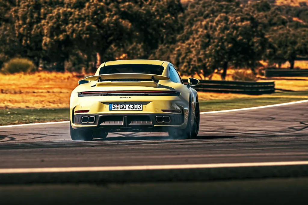 Porsche 911/992.2 Turbo S 