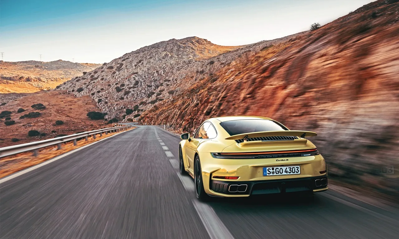 Nuevo Porsche 911 Turbo S