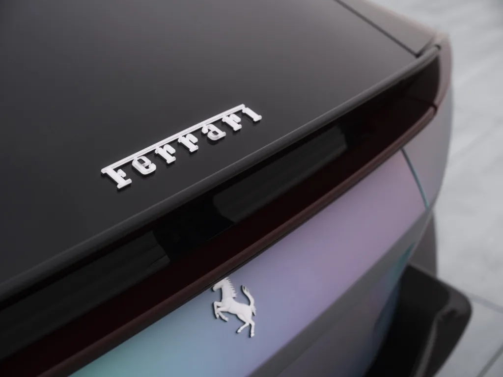 Ferrari 12Cilindri en detalle