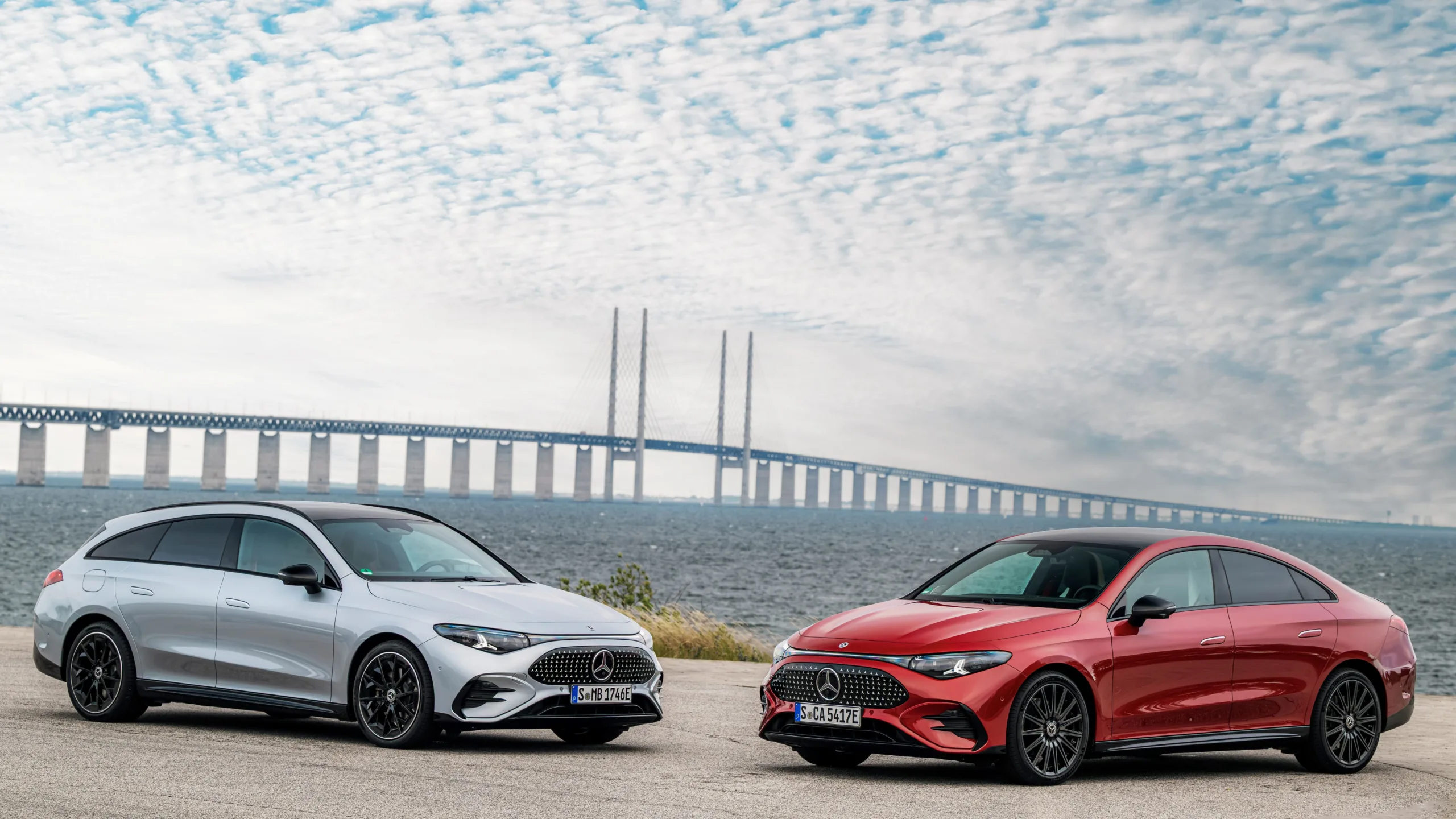 Mercedes-Benz CLA eléctrico.