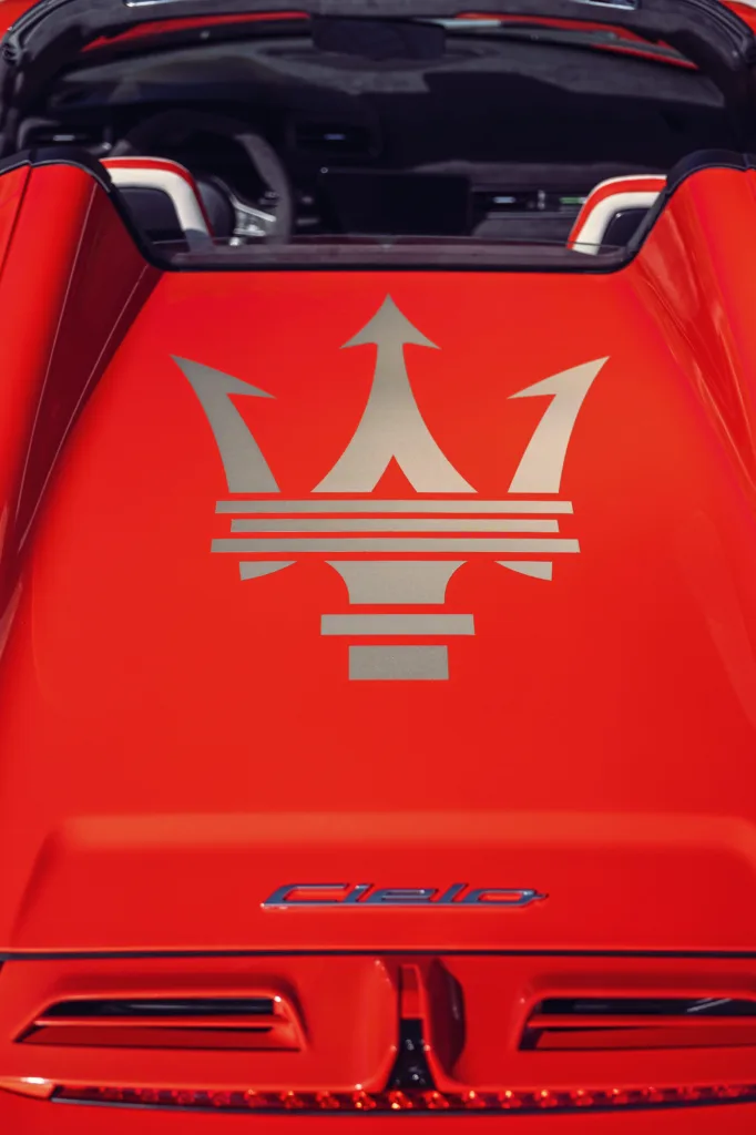 Maserati MCPura Cielo
