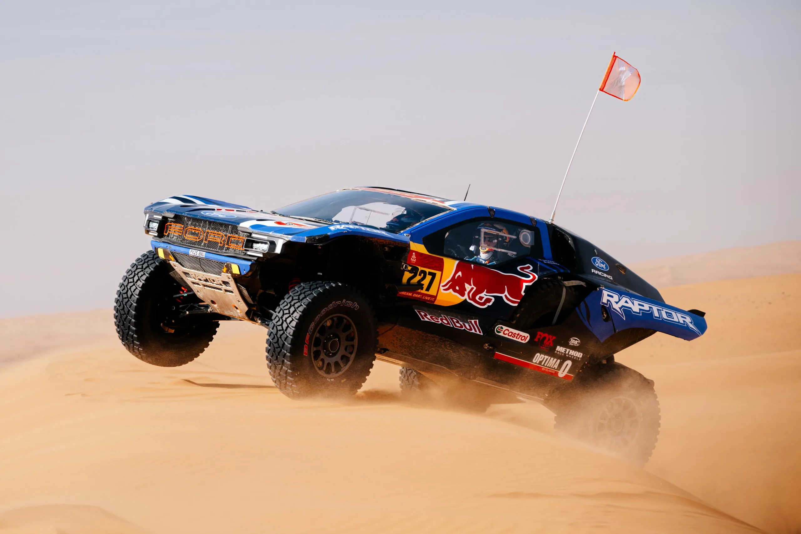 Ford Raptor T1+ en la segunda semana del Dakar 2026