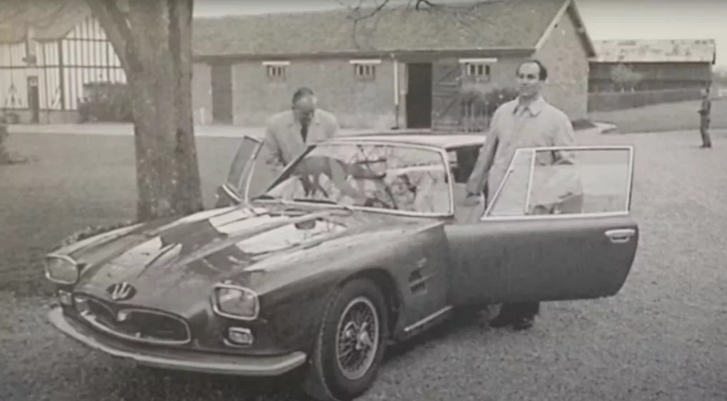 Maserati 5000 GT Frua