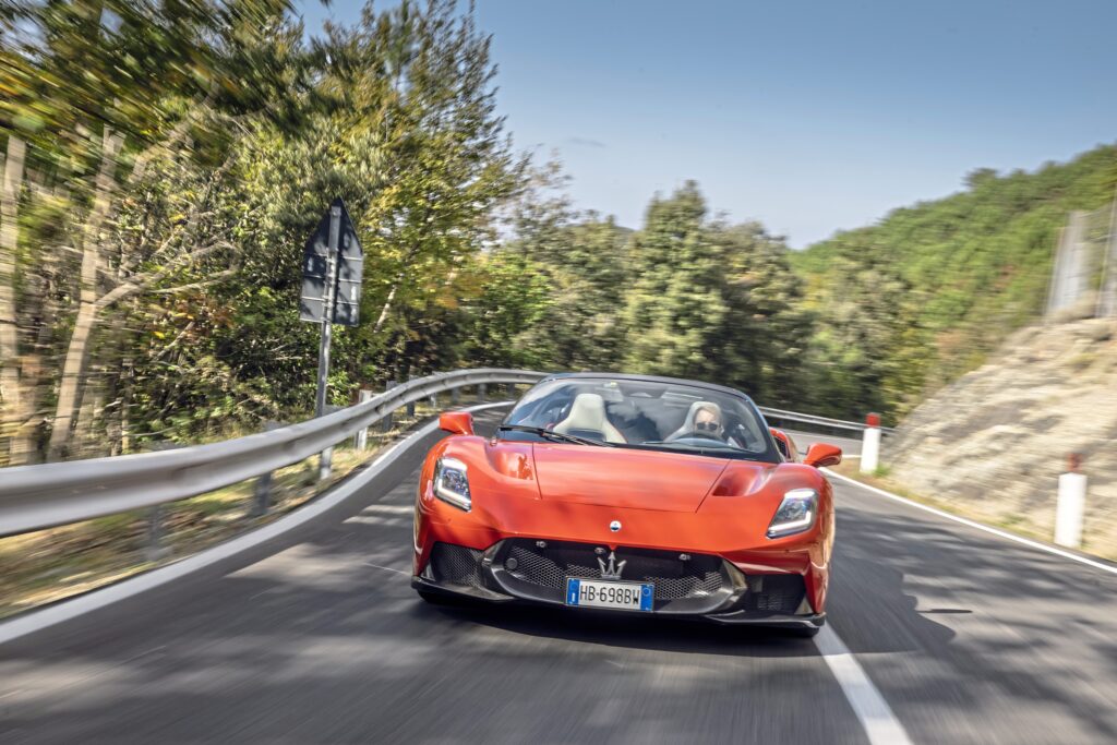 Maserati MCPura Cielo