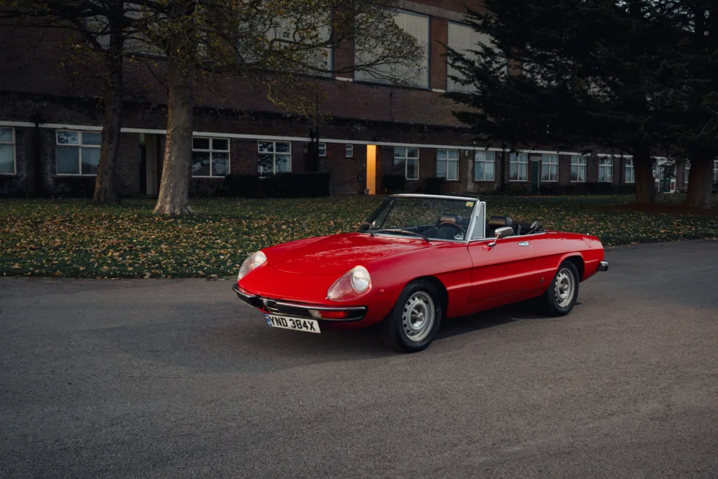 Alfa Romeo Spider