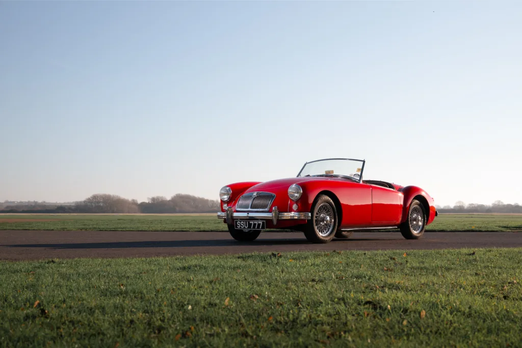 MG MGA