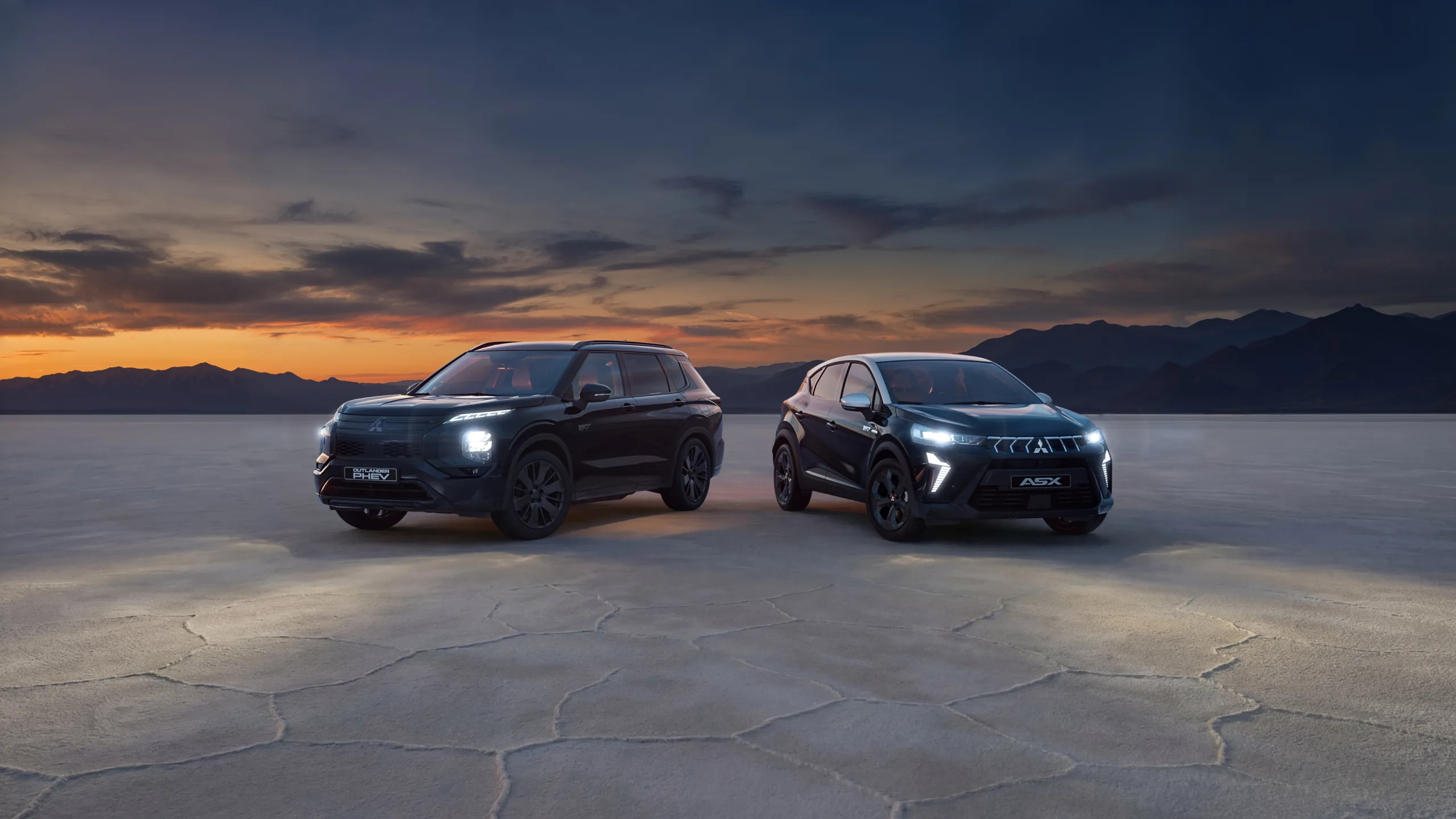 Mitsubishi lanza los ASX y Outlander PHEV Black Edition