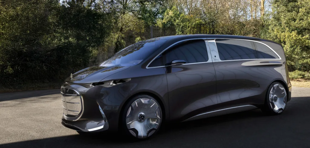 Furgonetas Mercedes-Benz.