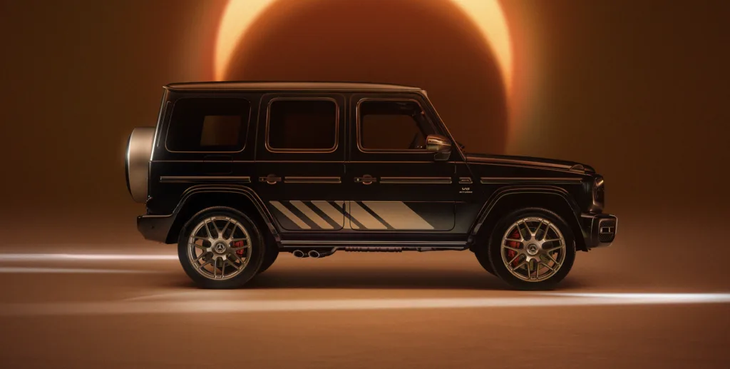 Mercedes-Benz Clase G.