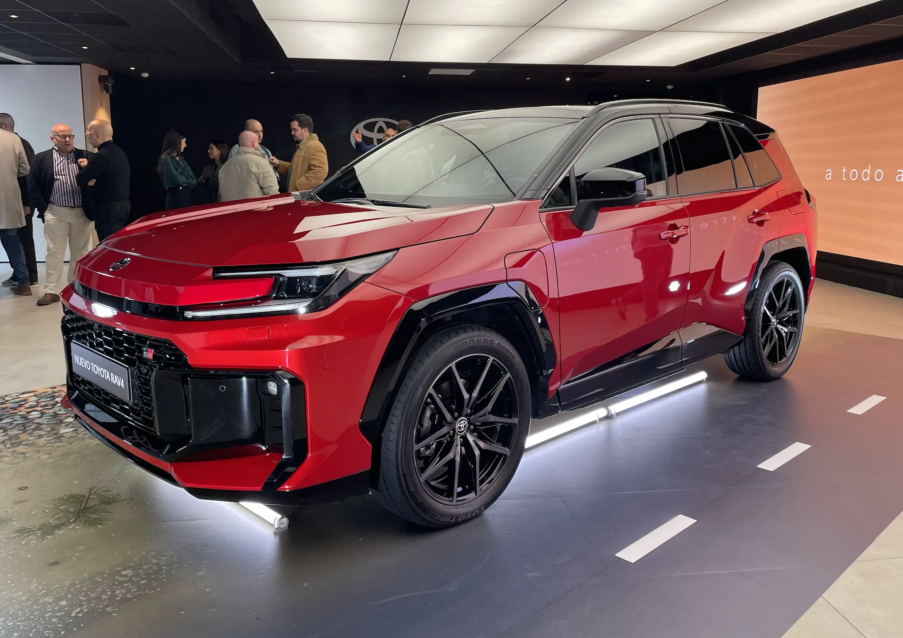 Nueva generación del Toyota RAV4