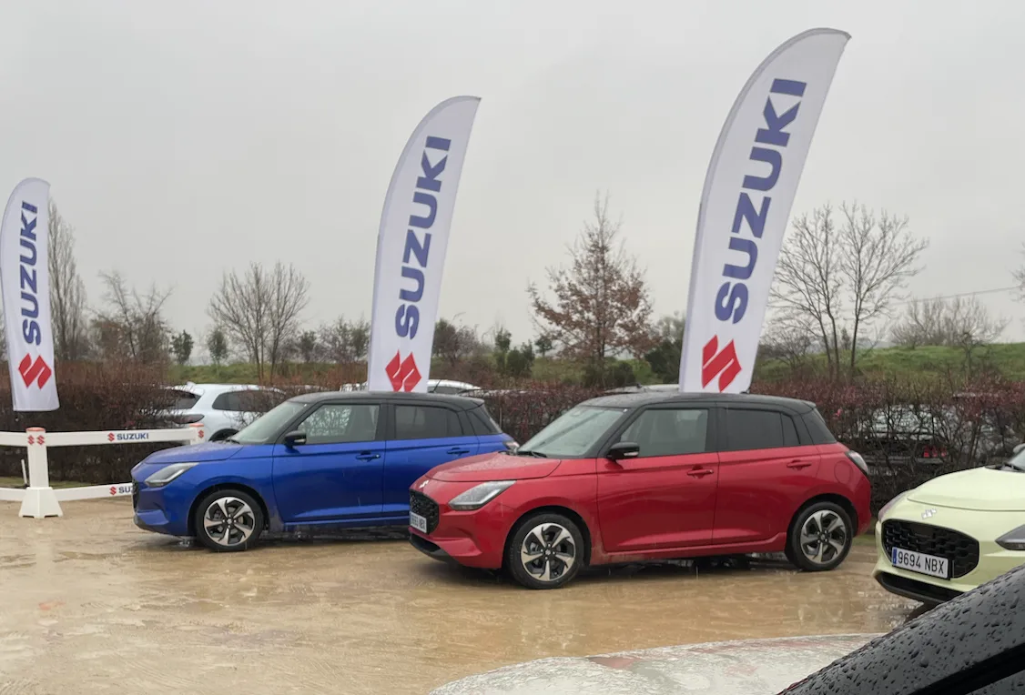 Suzuki Swift y Vitara: récord de consumo por una causa benéfica