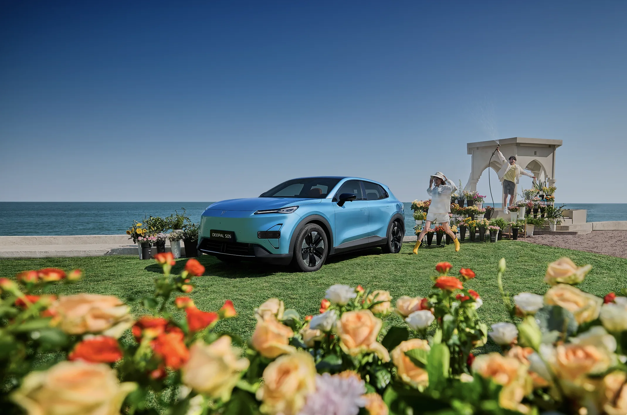 CHANGAN llega a España con los Deepal S05 y S07