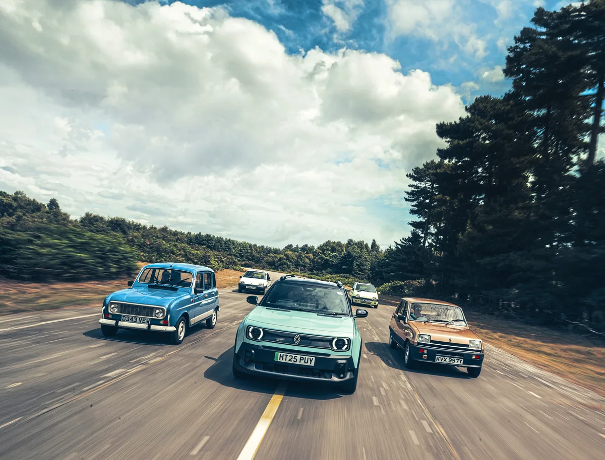 Renault: Viva la evolución