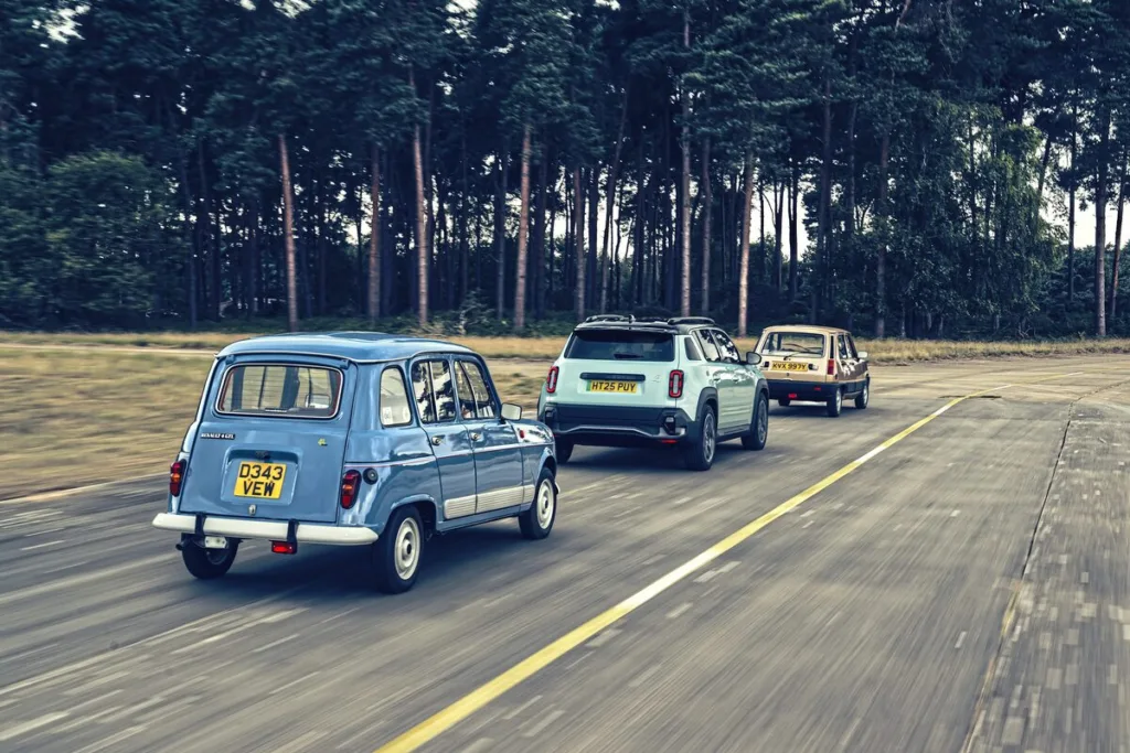 Renault 4, Renault 4 E-Tech y Renault 5