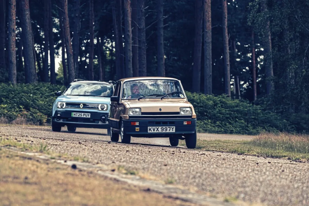 Renault 4  E-Tech y Renault 5