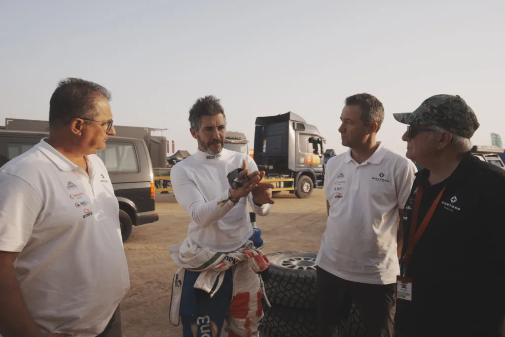 Edu Blanco y Jesús Calleja