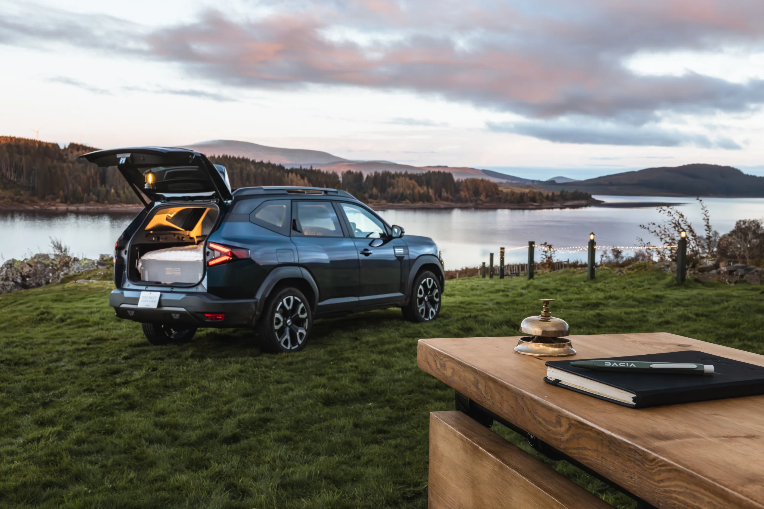 Dacia Bigster: un hotel móvil para observar las estrellas