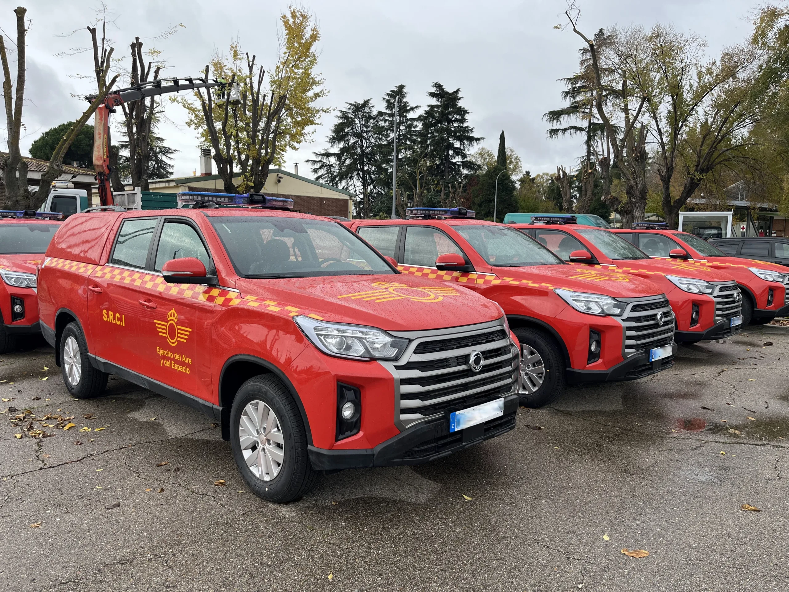 KGM entrega más de 500 vehículos al sector público