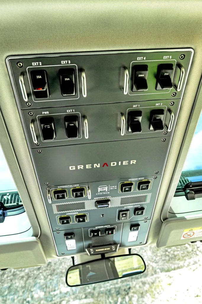  Ineos Quartermaster LeTech