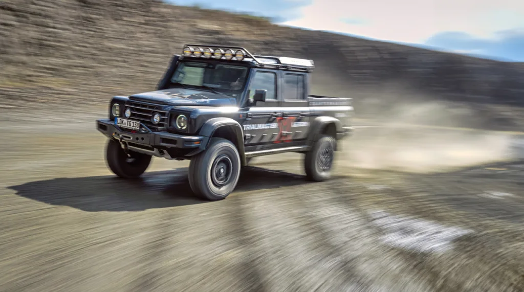  Ineos Quartermaster LeTech