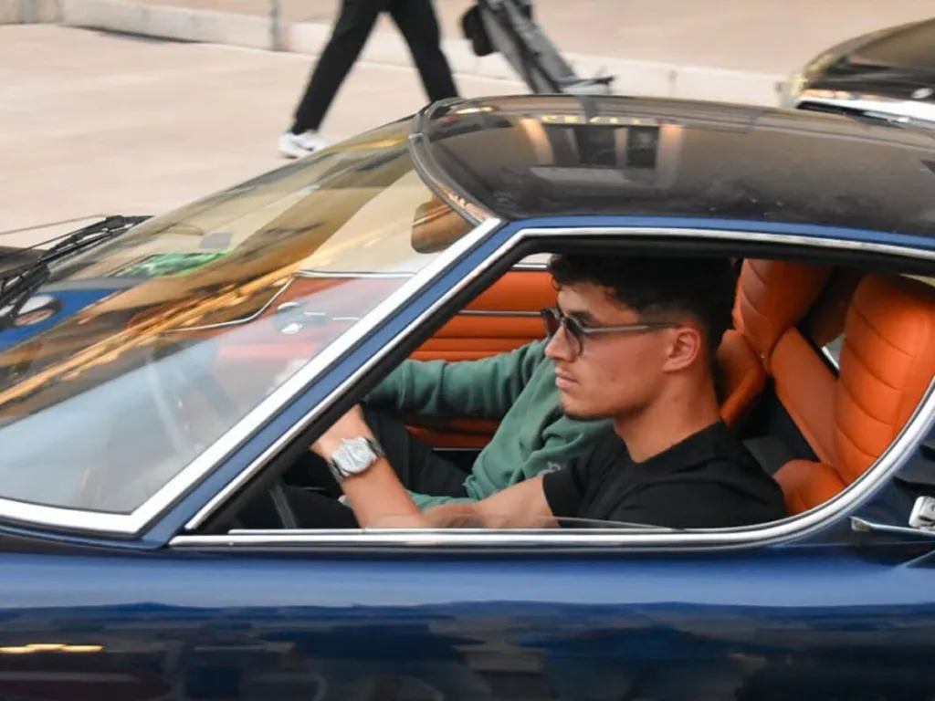 Lamborghini Miura SV.