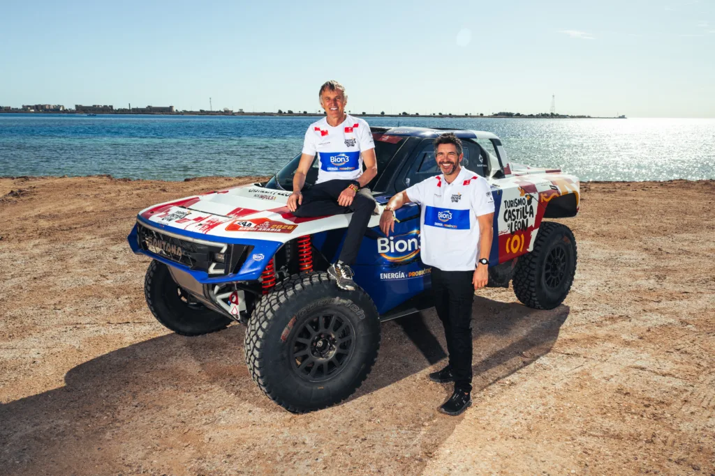 Edu Blanco y Jesús Calleja