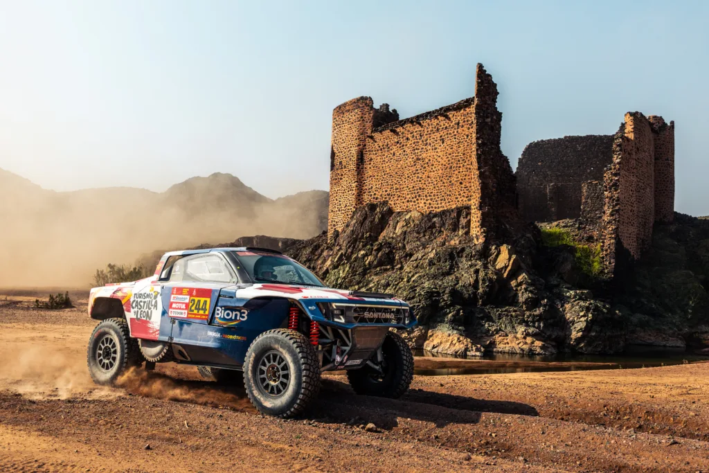 Edu Blanco y Jesús Calleja