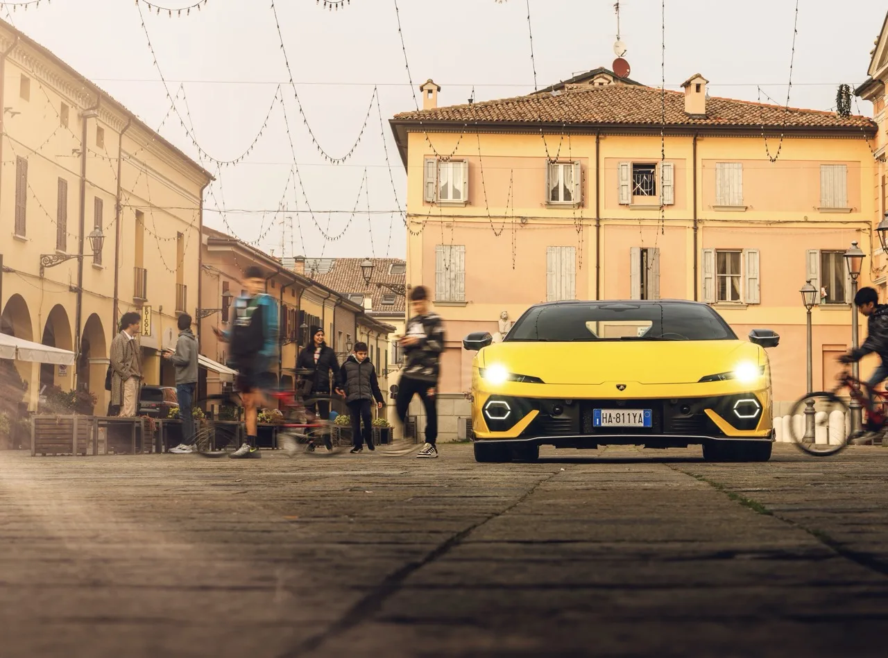 Lamborghini Temerario: amor a la italiana