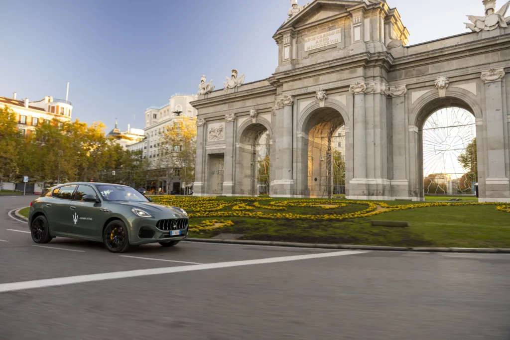 Maserati Grecale Urban Tour