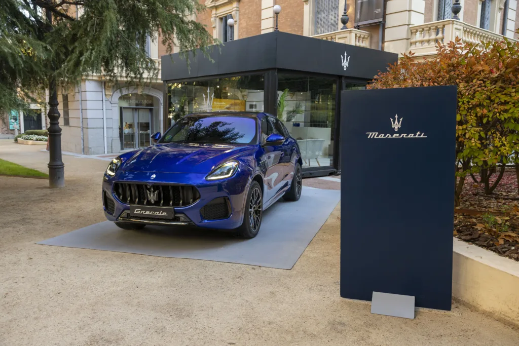 Maserati Grecale Urban Tour