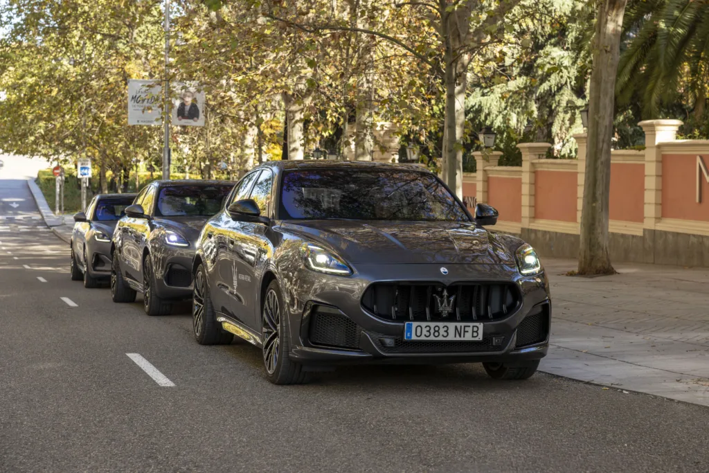 Maserati Grecale Urban Tour